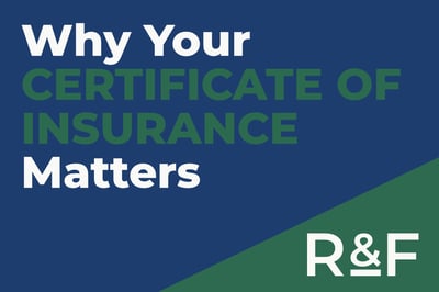 Why Your Certificate of Insurance Matters as an Oklahoma Contractor